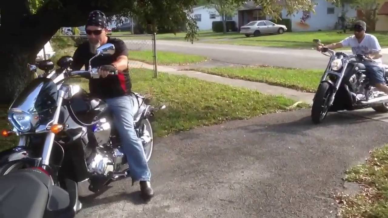 M109r vs Vrod