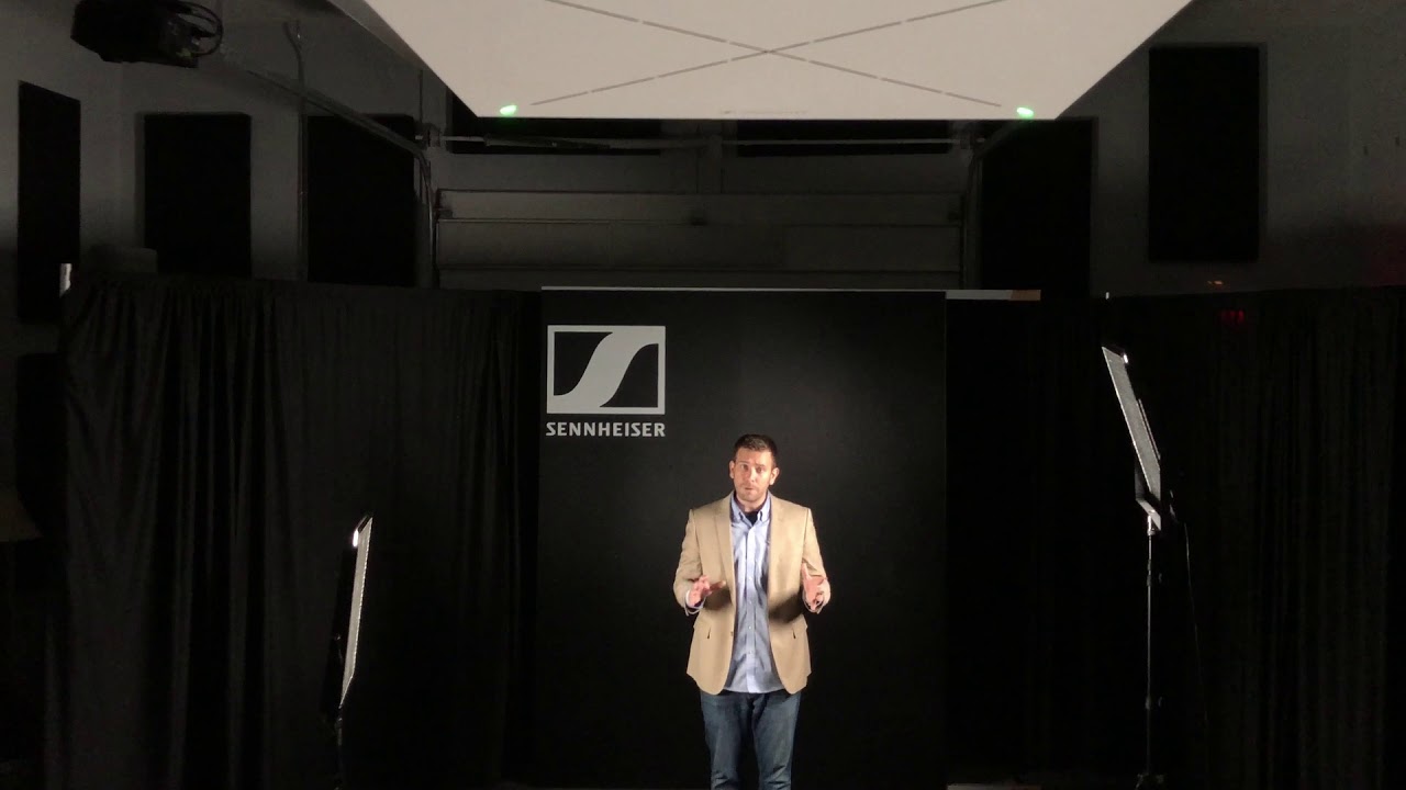 Hear the Sennheiser Team Connect Ceiling 2 in action!