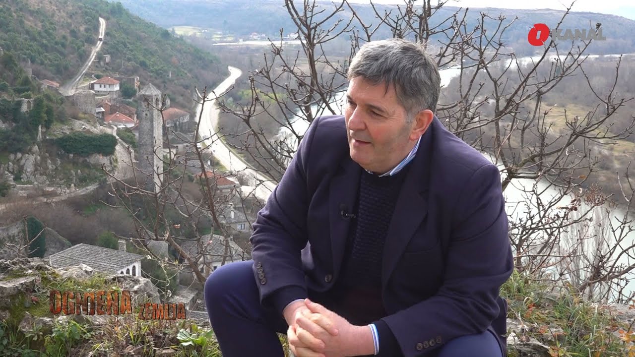 Ognjena zemlja - Gost Prof. dr. Ismet Gavrankapetanović