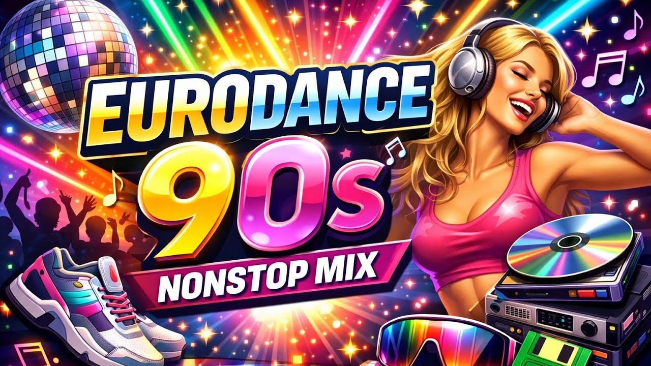 90s Eurodance Non-Stop Mix 💿 Dance Classics
