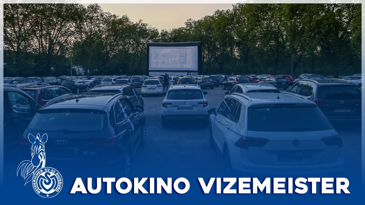 "Meidericher Vizemeister" auf der Leinwand | Autokino-Romantik | ZebraTV | 07.05.2020