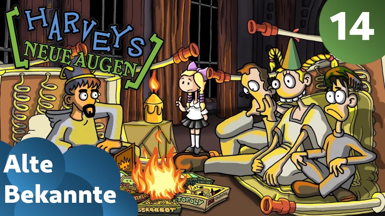 Harveys neue Augen [#014] - Alte Bekannte