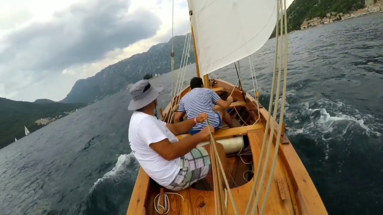 Fasinada cup 2019 wooden boat first place