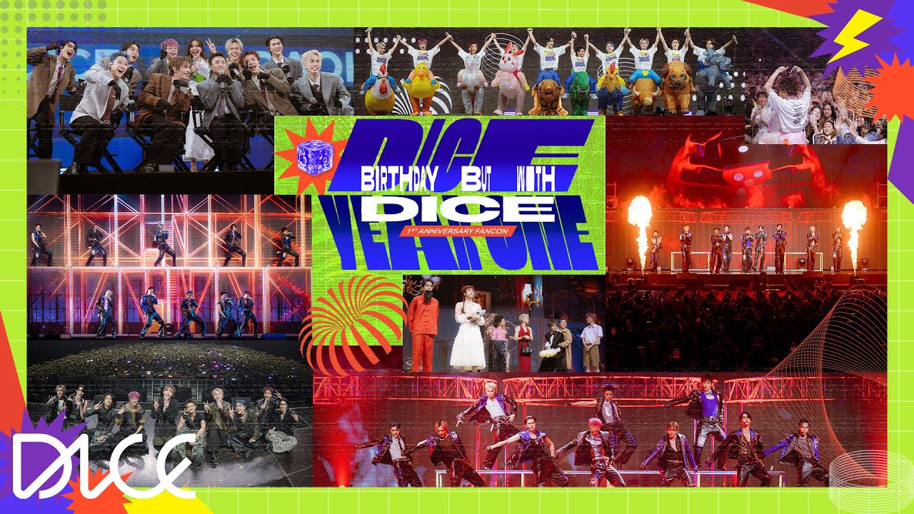 DICE YEAR ONE: Birthday but with DICE (1ST ANNIVERSARY FANCON) (FULL)