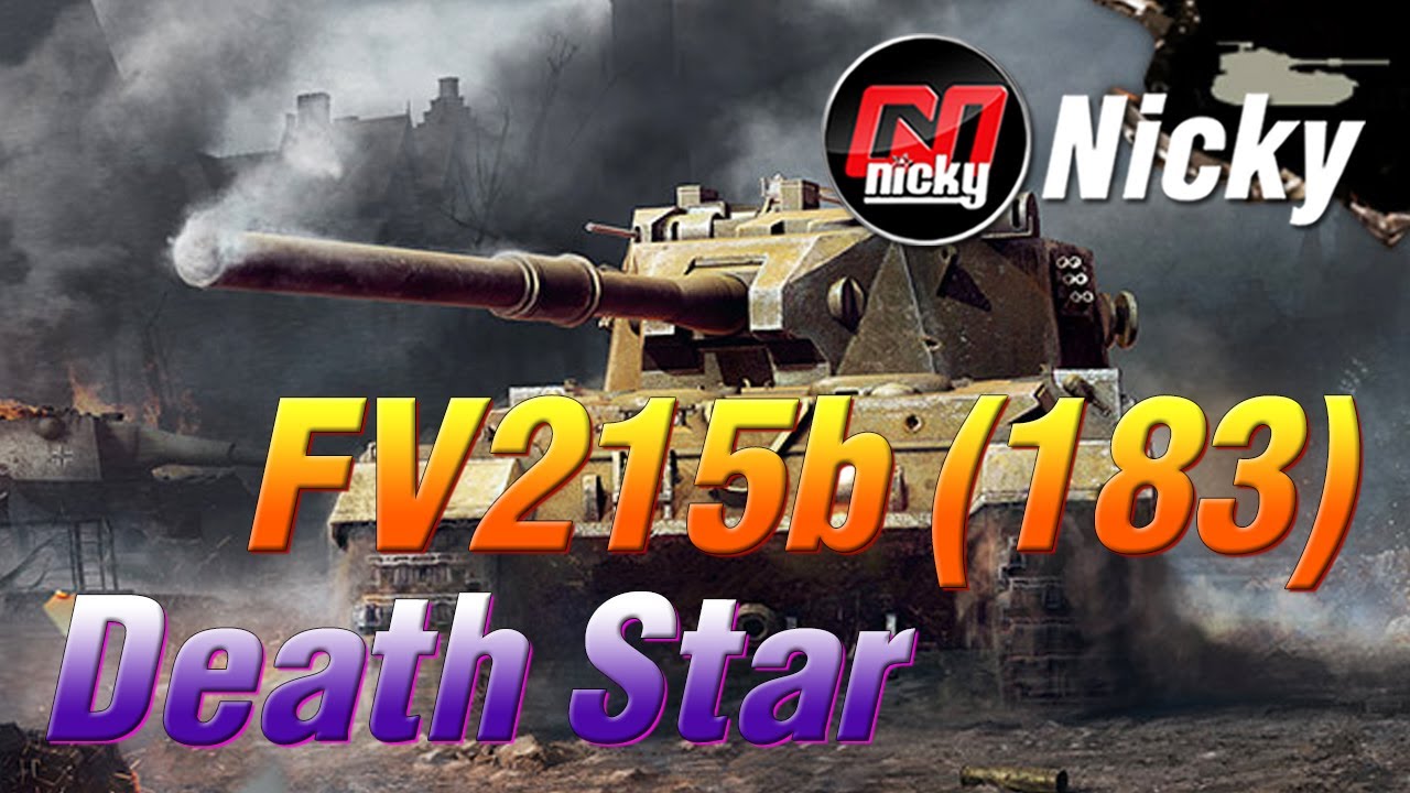 World of Tanks - FV215b(183) Death Star!!