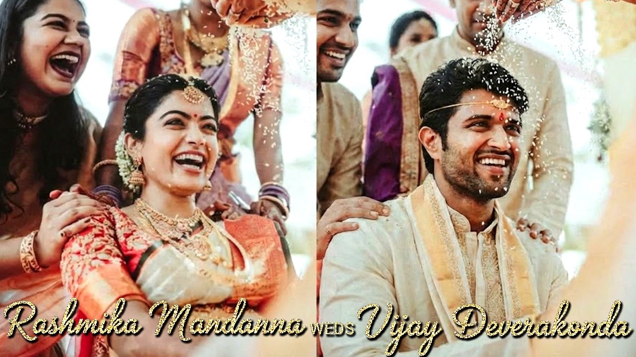 Rashmika - Vijay Deverakonda Grand Wedding Day 😍 Talamadugu Celebration | Rajasthan - Udaipur