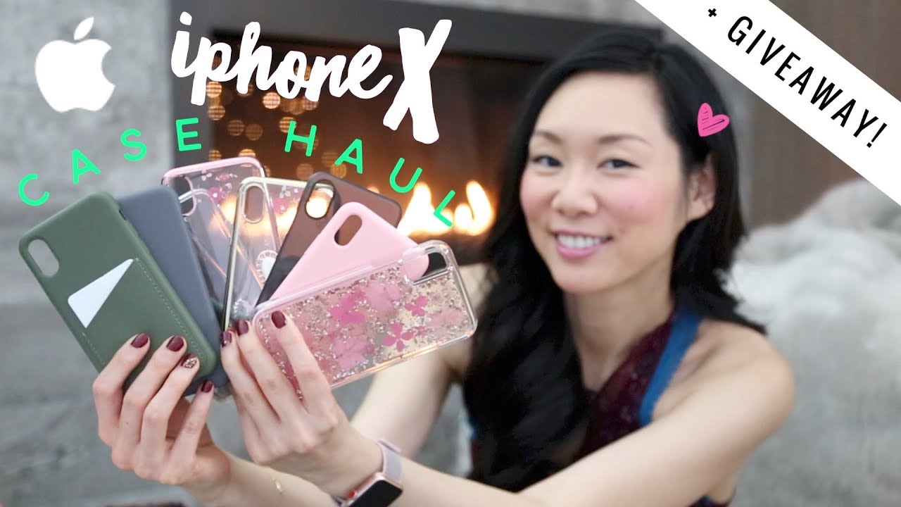 iPhone X Cases  ♥ Unboxing Cases & Try-Ons!
