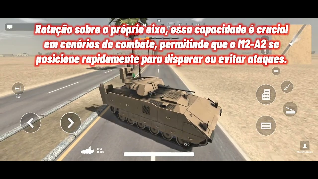 O poder do M2-A2 (Bradley) no Harekat 2 online