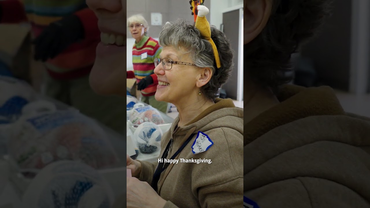 Church Works with Food Bank of Alaska to Bring 'Thanksgiving Blessing'