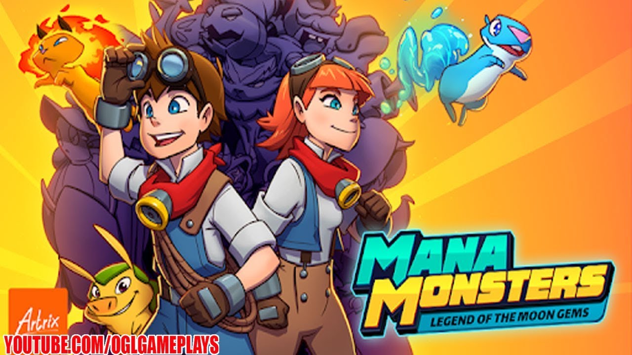 Mana Monsters - Legend of the Moon Gems - Android Gameplay