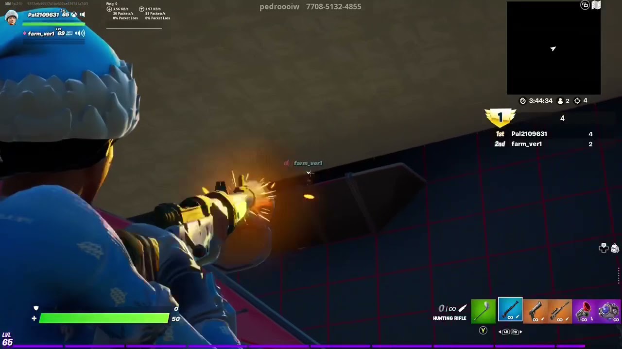Trick shot