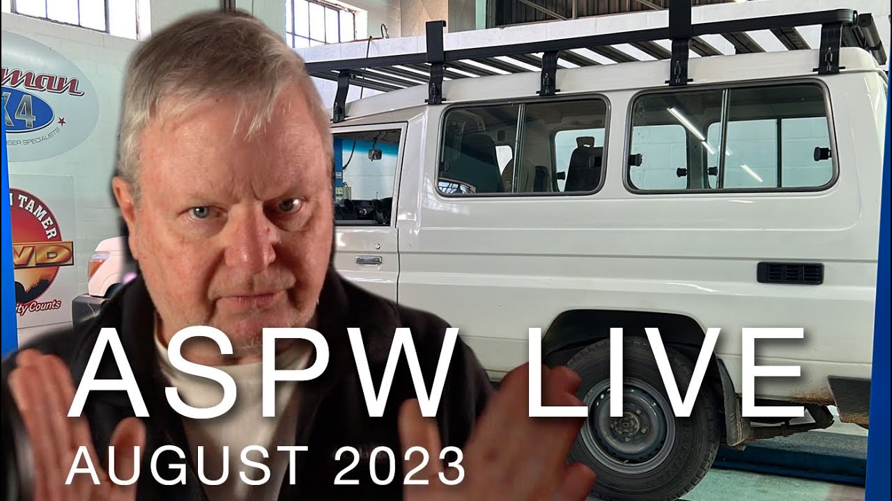 LIVE. I talk 2.8 Land Cruiser 70, Ineos and lots of channel projects @4xoverland