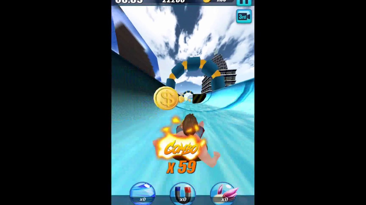Water Slide 3D - Overview, Android GamePlay HD