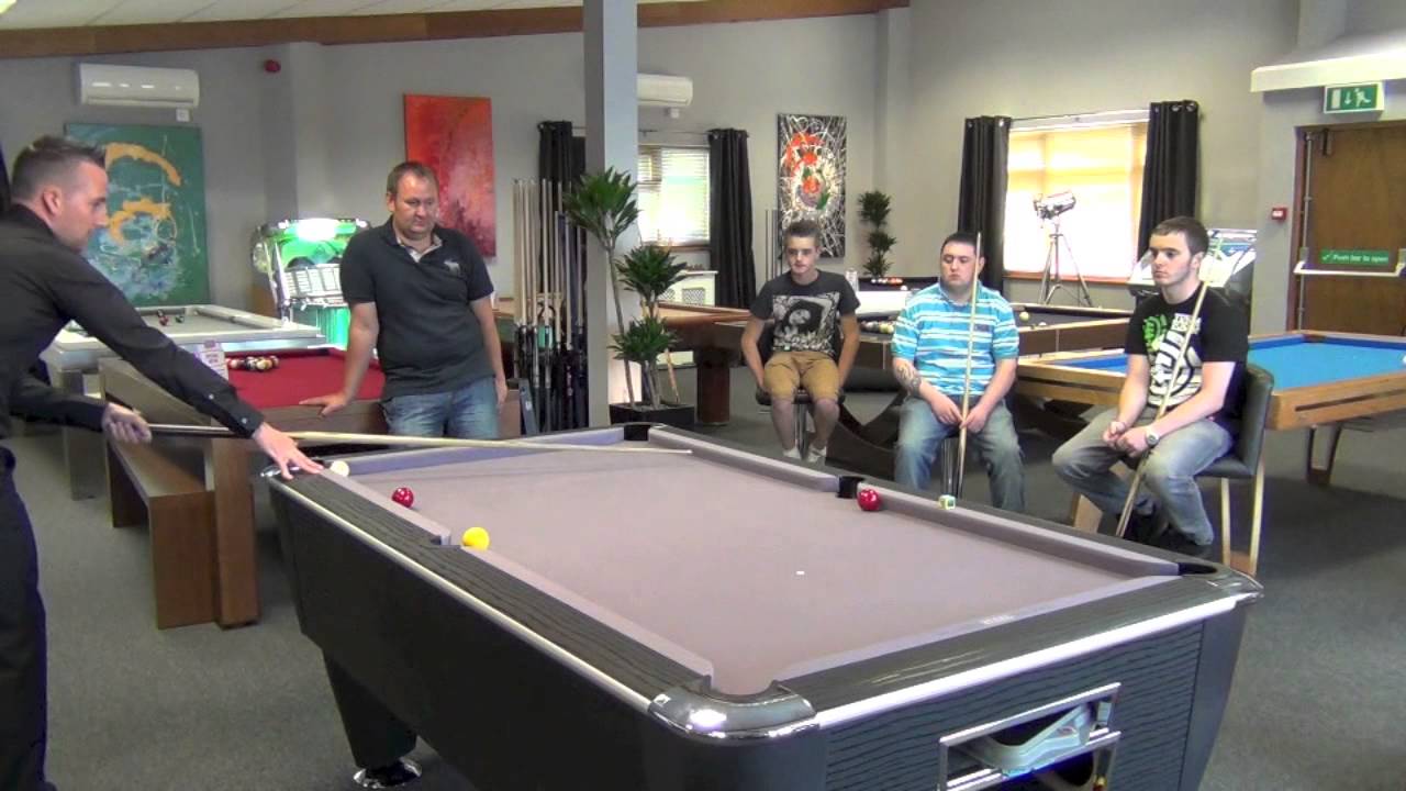 Gareth Potts Pool School Part 5