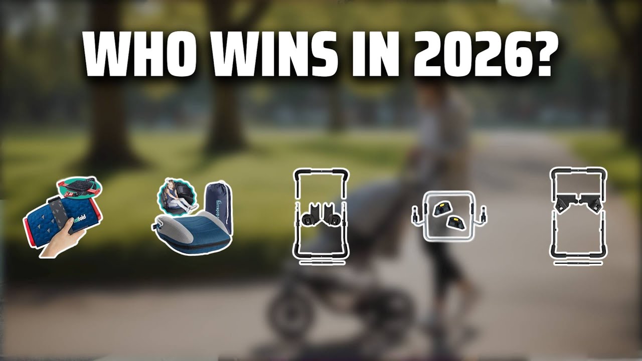 The Top 5 Best Car Seat Adapter in 2026 - Must Watch Before Buying!