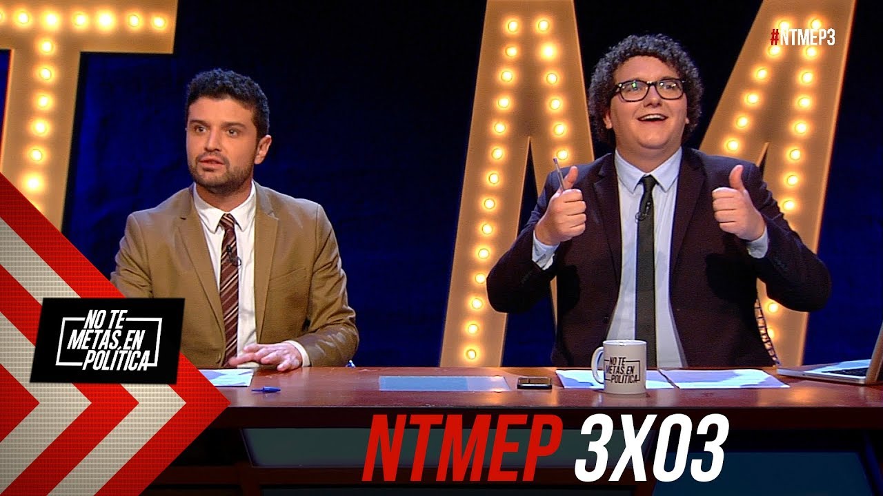 No Te Metas En Política 3x03 | Homeopatía y casas de apuestas, la misma mierda son #NTMEP