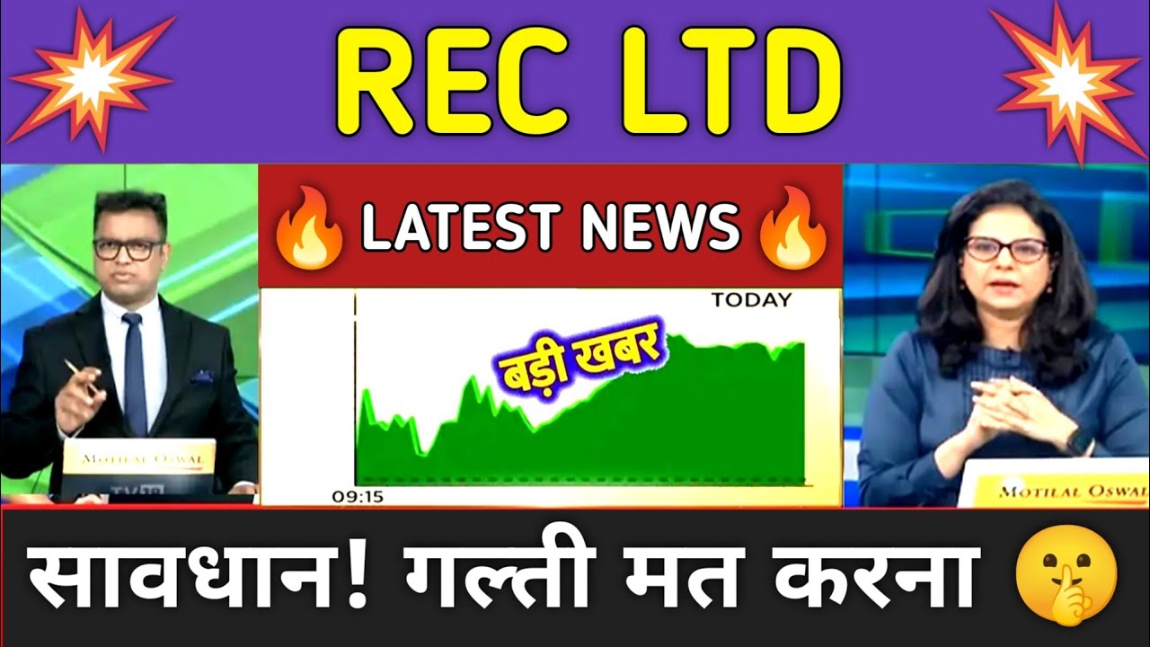 REC LTD Stock Analysis ⚫ REC LTD Stock Latest News ⚫ Stock Market