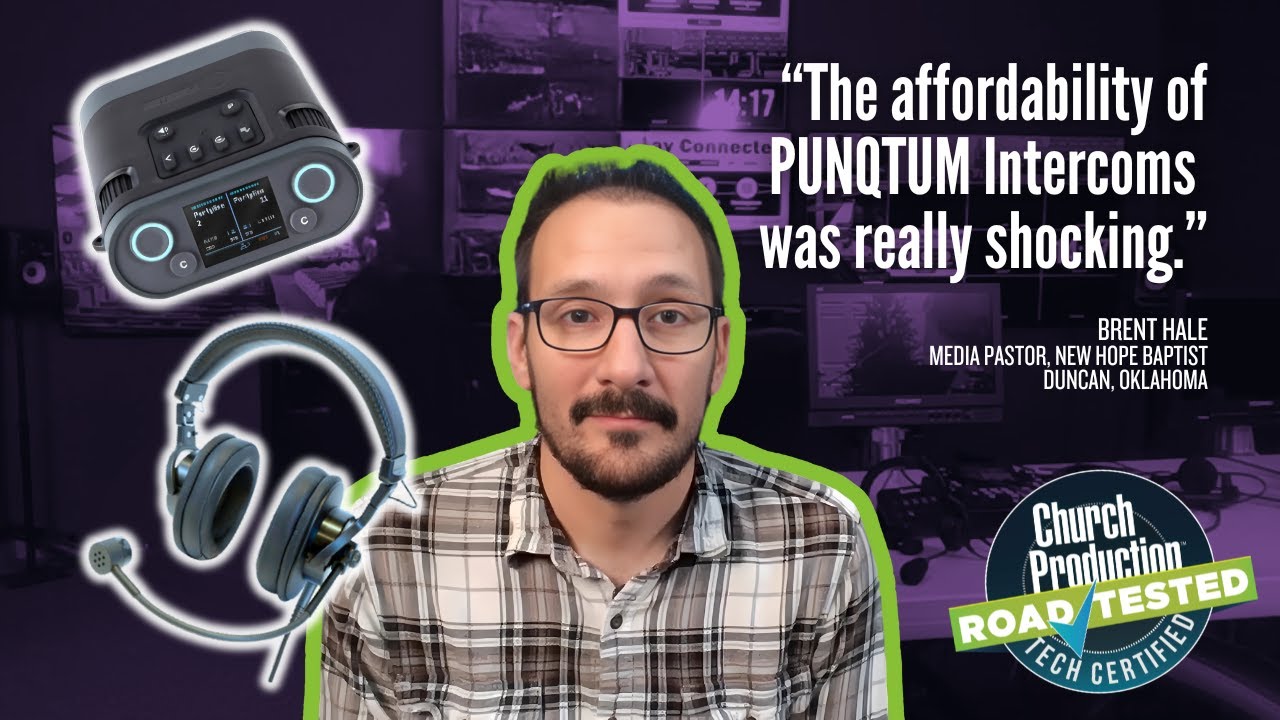 How to Improve Your Church&rsquo;s IMAG and Live Stream with Better Communication