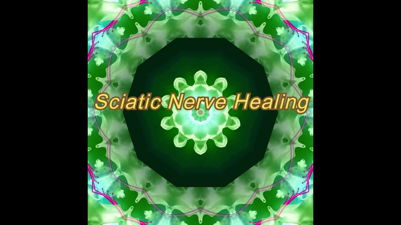 Sciatic Nerve Healing + Improved Back Posture (Morphic Field / Energetically Programmed Audio)
