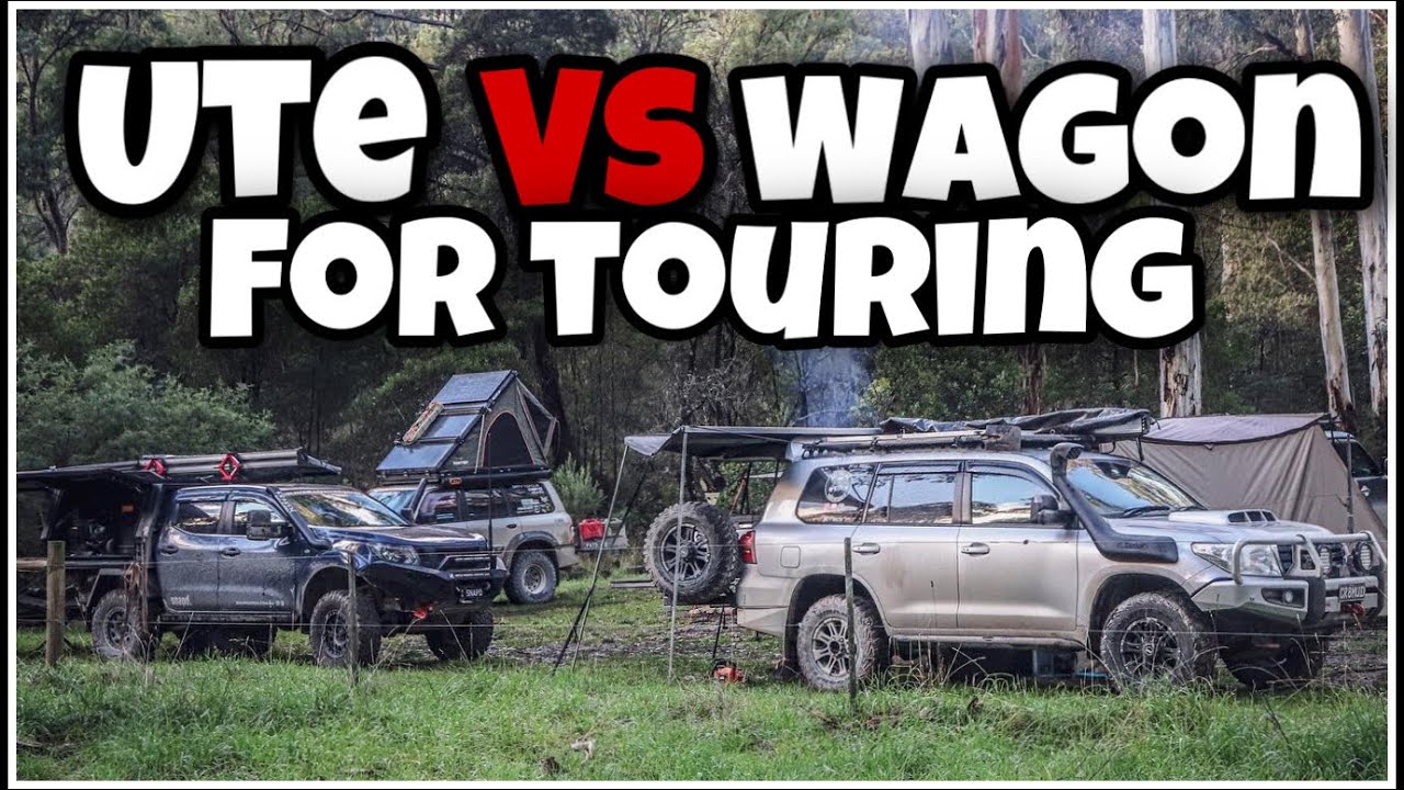 UTE против Wagon Challenge: что лучше для туристических и кемпинговых стоянок