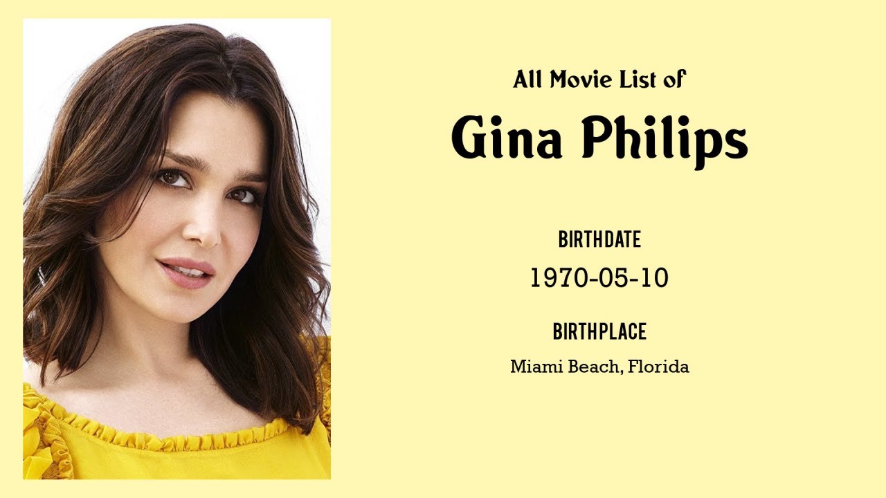 Gina Philips Movies list Gina Philips| Filmography of Gina Philips