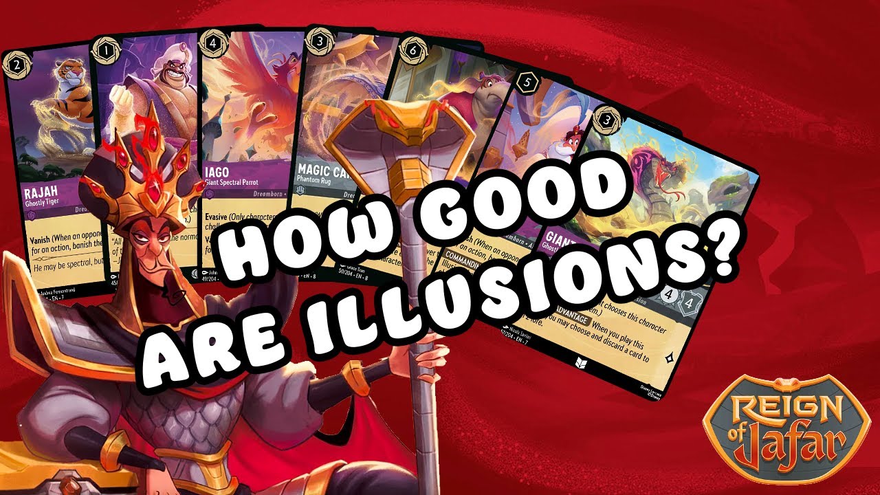 Master Of Illusions Deck Profile | Reign of Jafar