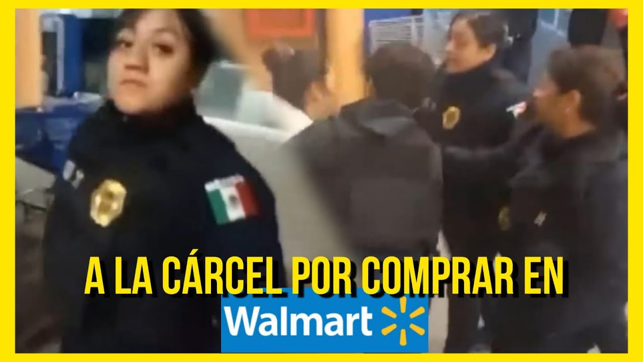 ABUSO de AUTORIDAD en Walmart - ¡Los meten a LA CARCEL por COMPRAR LIQUIDACIONES!