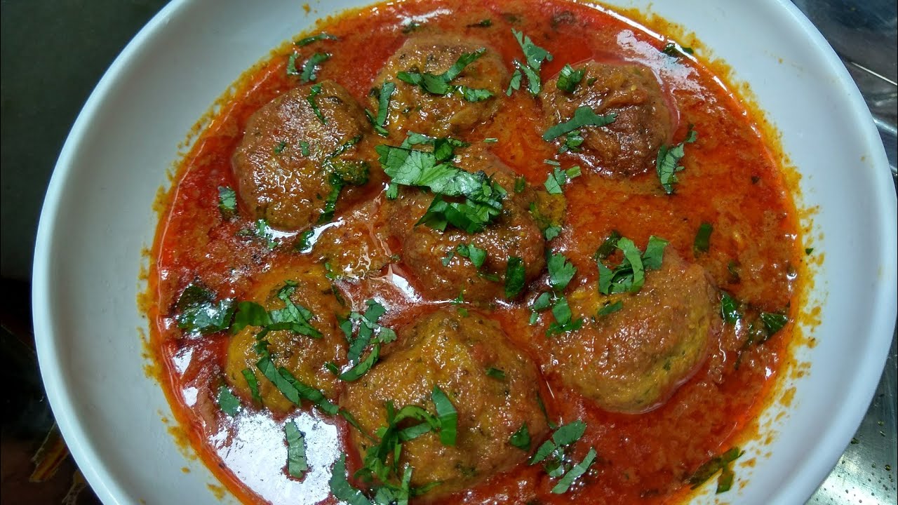 12 mahine banne wale Fish kofta curry-Unique Delicious recipe