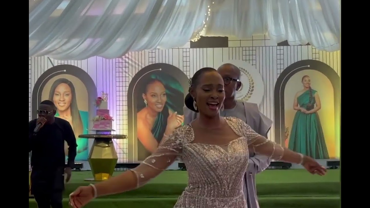 Part 1- Segun Johnson performs praise, thanksgiving songs for 50th birthday Mrs Morenike Akinrimisi