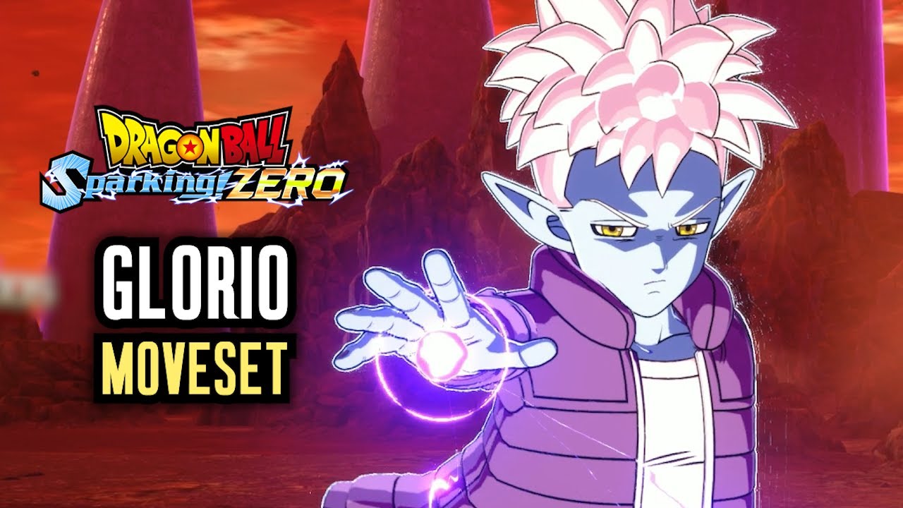 DRAGON BALL: SPARKING! ZERO (ITA) - Glorio Moveset