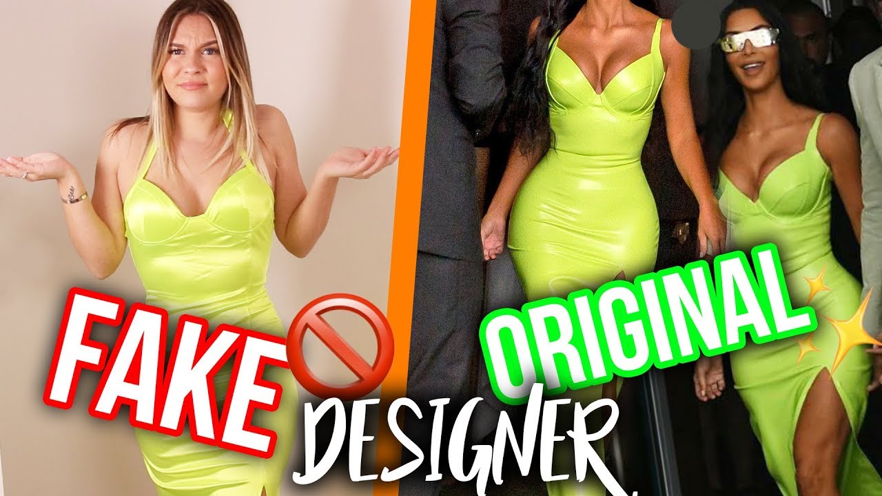 DESIGNER gegen FAKE Kleider 🚫🤷🏼‍♀️ | Dagi Bee