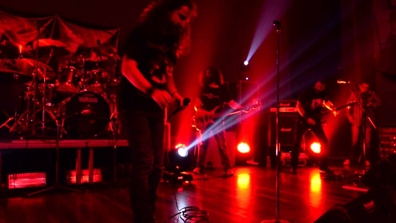 DOOMOCRACY - Dark Reflections [Candlemass cover]LIVE at Astoria