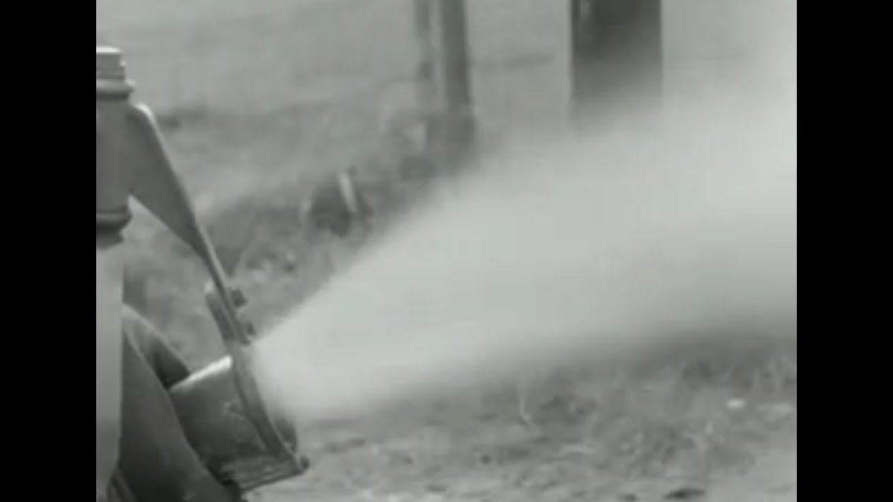 De nevelspuit in de fruitteelt (1953)
