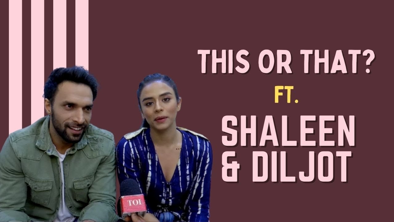 Did you know Ziddi Dil Maane Na's Shaleen Malhotra carries his phone to the bathroom?