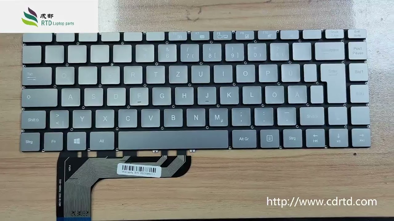 Keyboard Test For MEDION AKOYA S6445 MD61411 MD6144 MD61566 MD61489 MD61278 MD61194 MD61280 MD61244