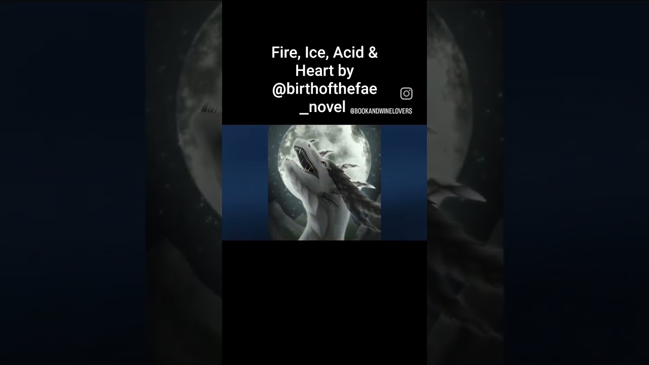 Fire, Ice, Acid and Heart by award-winning Danielle M Orsino