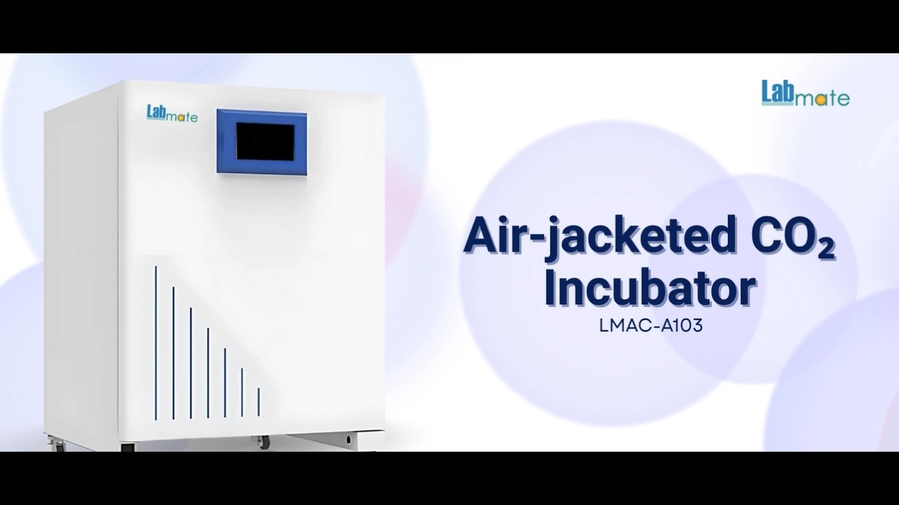 Labmate Air-jacketed CO₂ Incubator LMAC-A103 – Consistent, Safe & Flexible Incubation