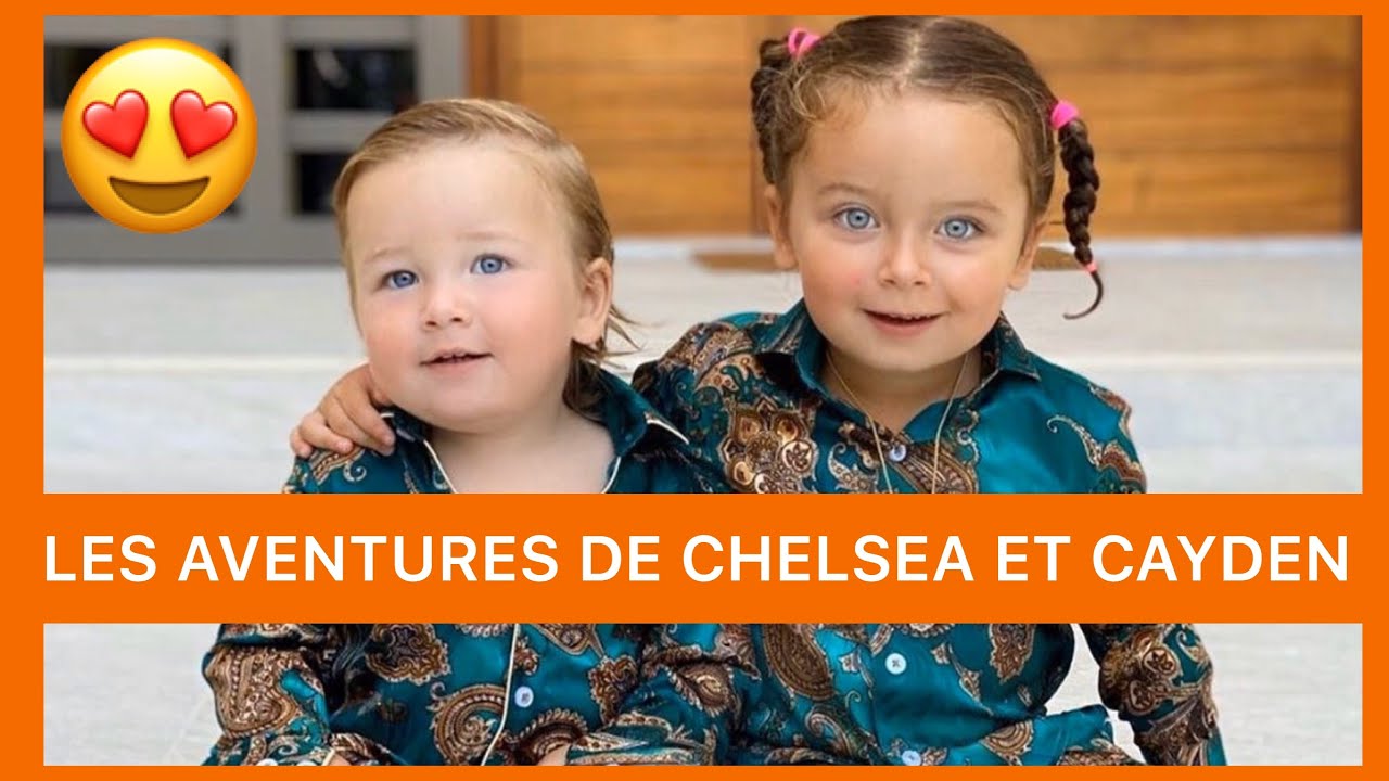 JLC FAMILY-LES AVENTURES DE CHELSEA ET CAYDEN