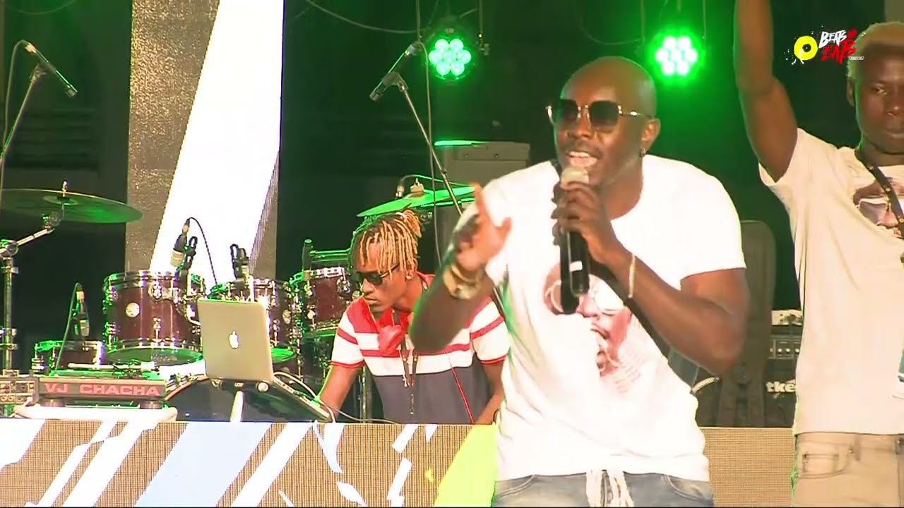 GUDDAH MAN PERFORMANCE  BEATS & EATS FESTIVAL SEASON 1 MOMBASA