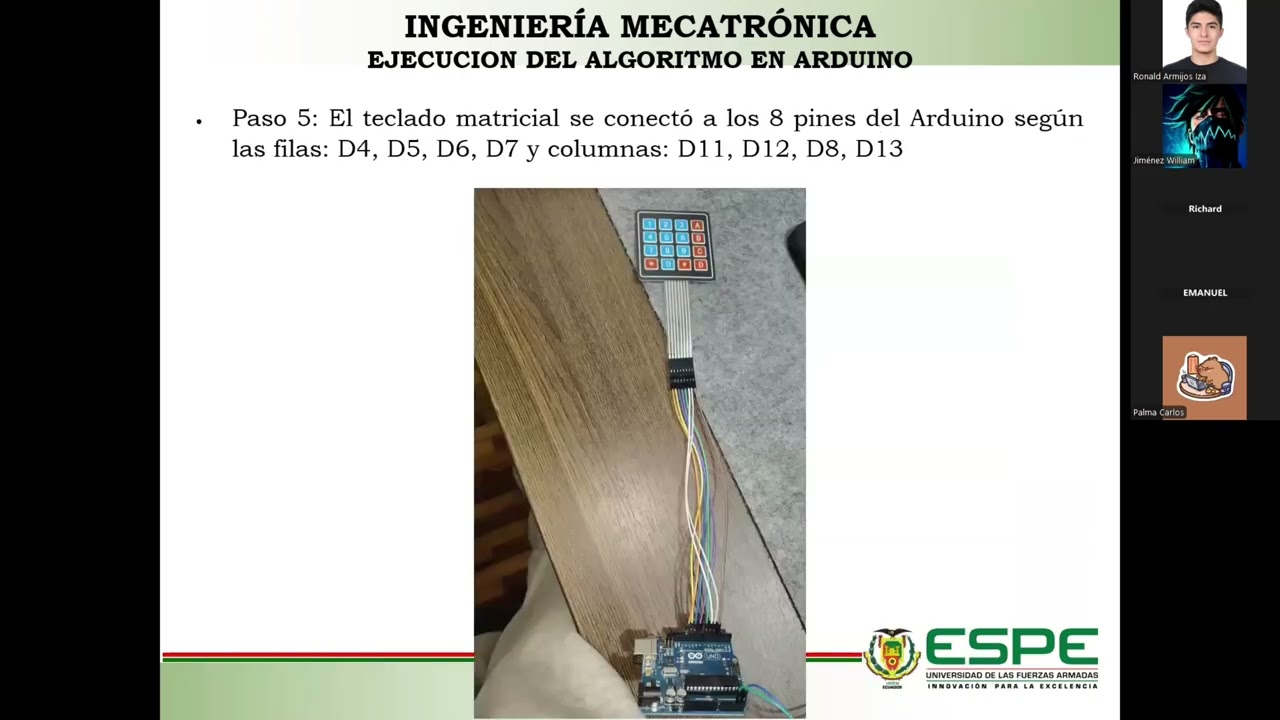 PROYECTO DE FUNDAMENTOS DE PROGRAMACIÓN l MÁQUINA EXPENDEDORA l GRUPO 4 l MECATRÓNICA l ESPE