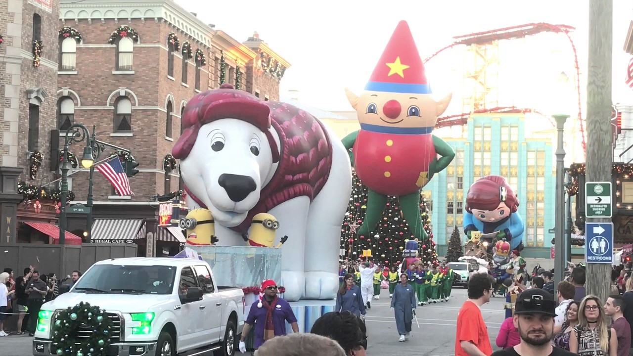 Macy's Parade 2016