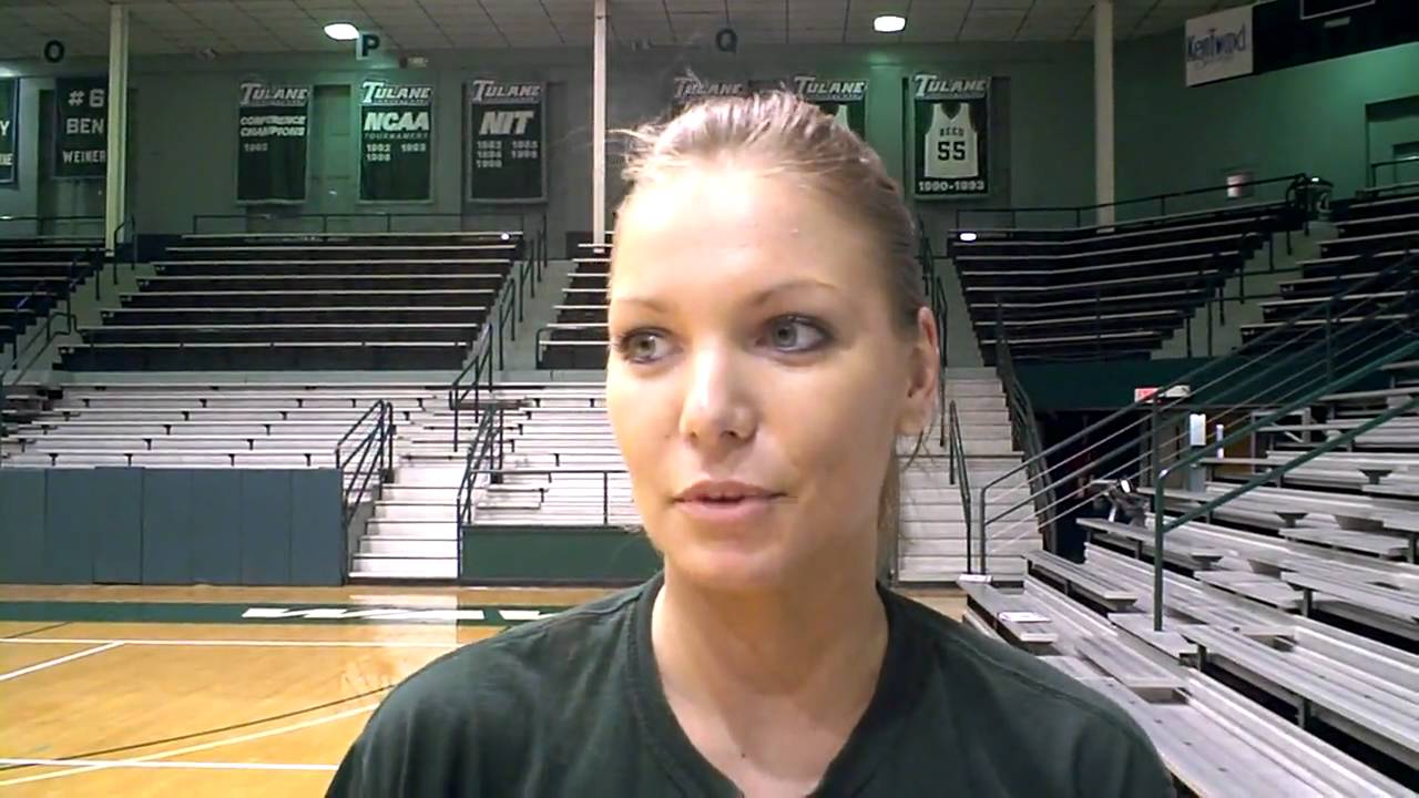 Tulane VB's Milica Jovic