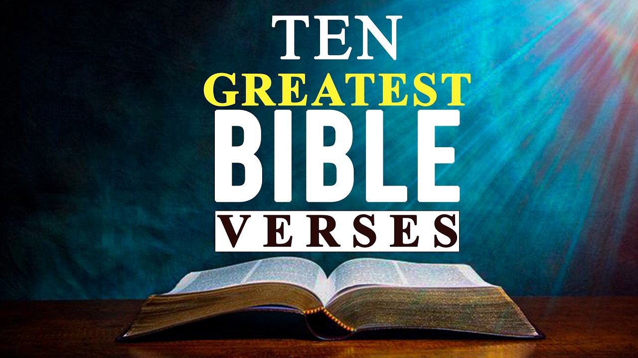 10 Most Powerful Bible Verses That Will Change Your Life || Powerful Morning Prayer