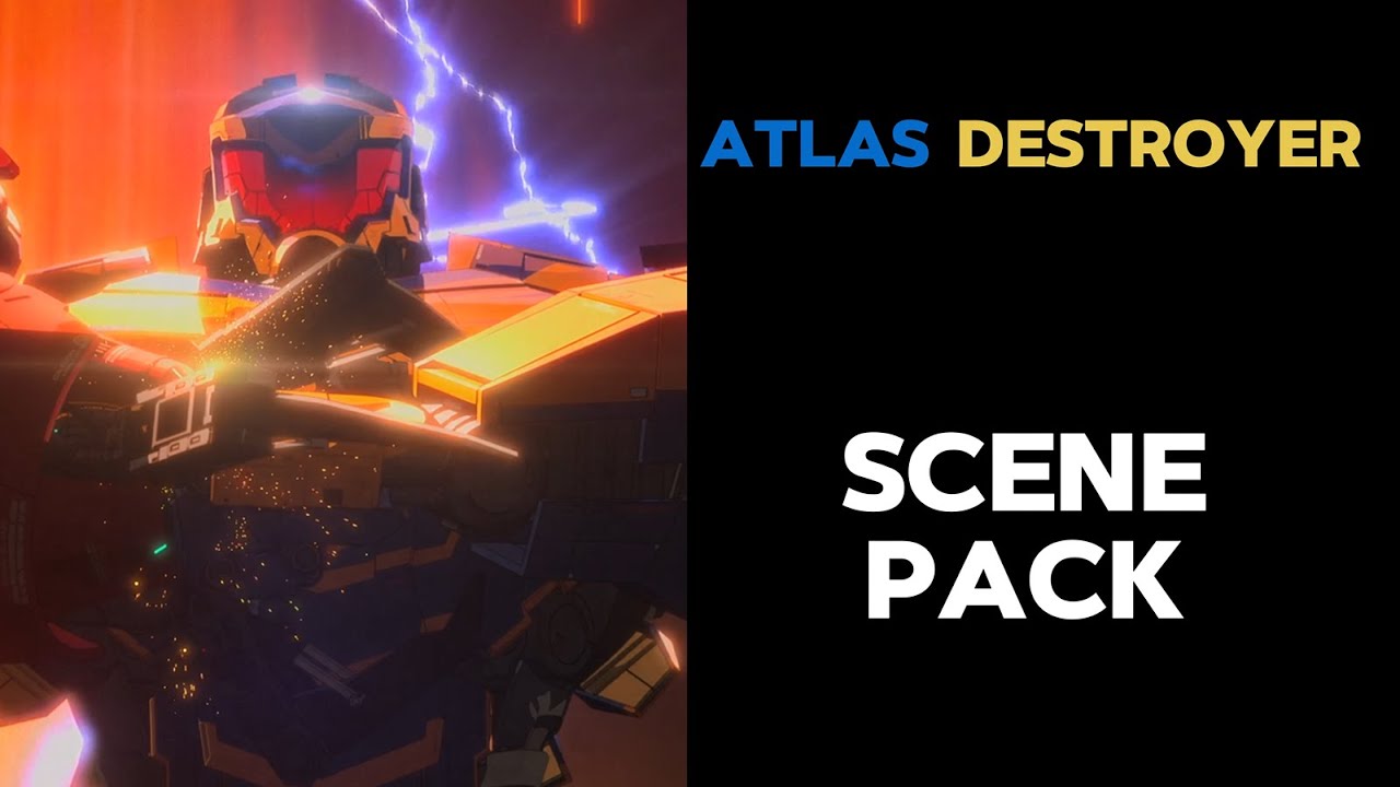 Atlas Destroyer Scene pack (Pacific Rim: The Black)
