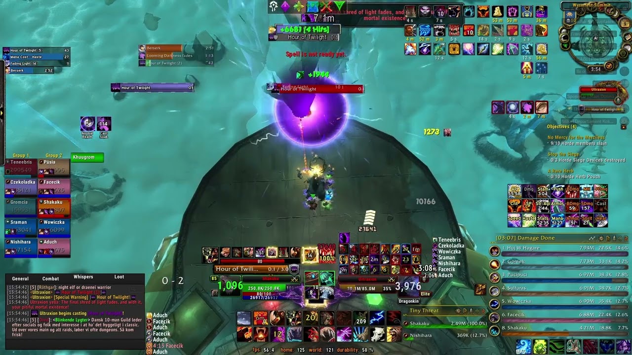 Ultraxion 10 HC Feral Druid