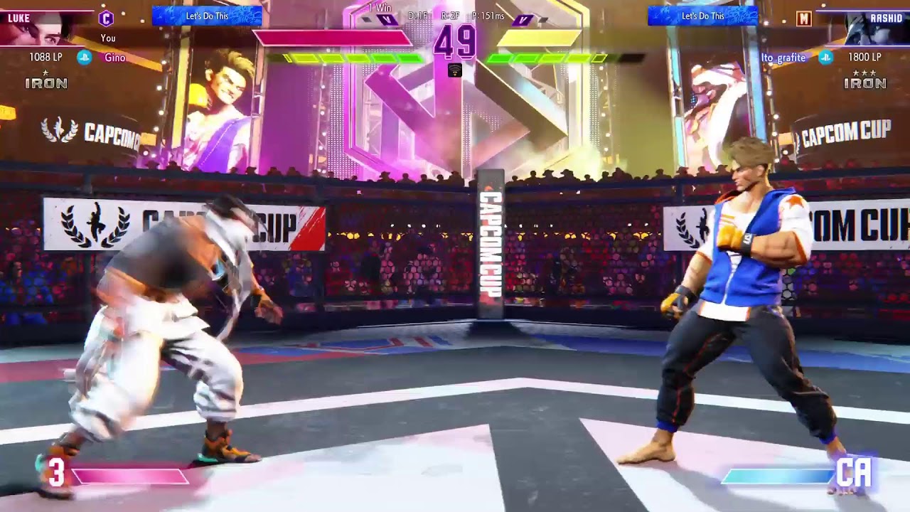 Street Fighter 6 Ranked Learning Luke