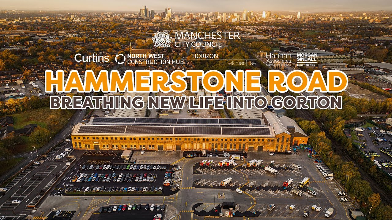 Hammerstone Road - breathing new life into Gorton