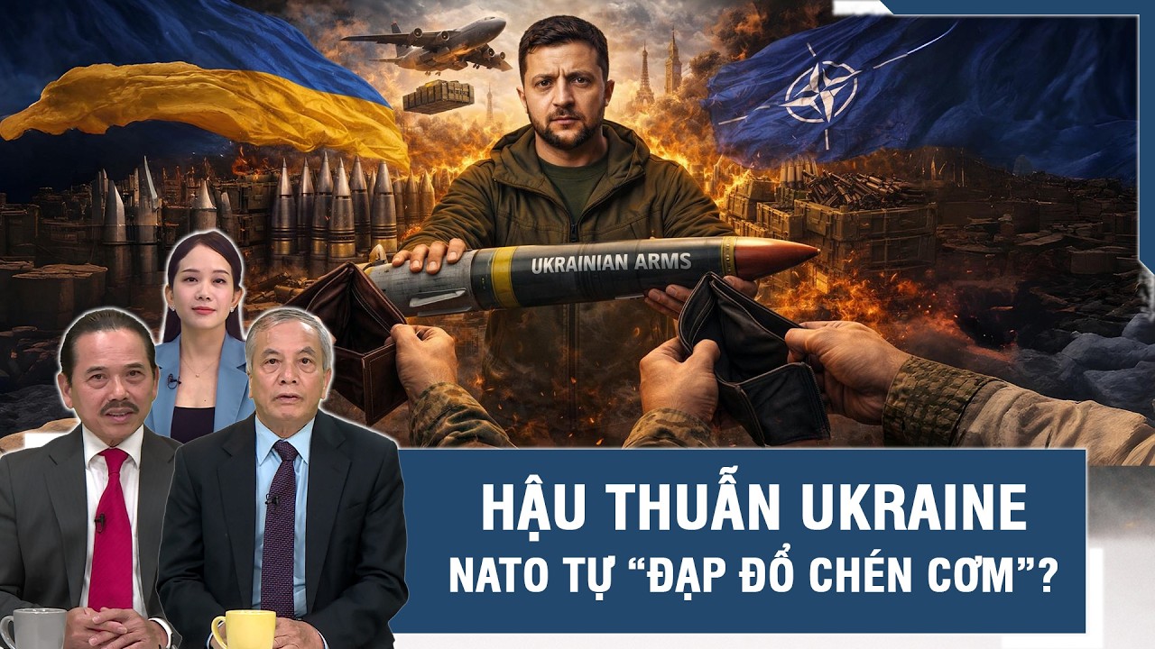 Chuyên gia: “Hậu thuẫn” Ukraine xuất khẩu vũ khí, NATO tự “móc túi” chính mình? | BLQT