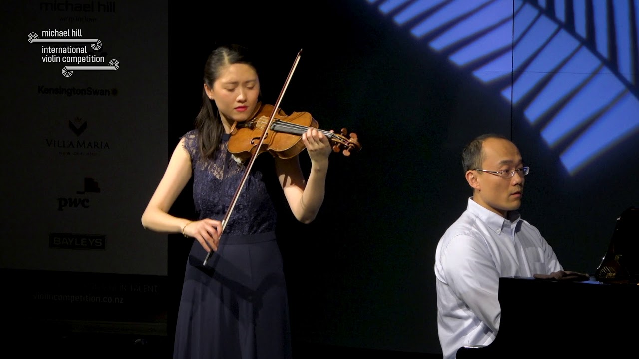 MHIVC 2019 Round 1: Victoria Wong (Albeniz (arr Kreisler):  Tango Op 165 No 2)