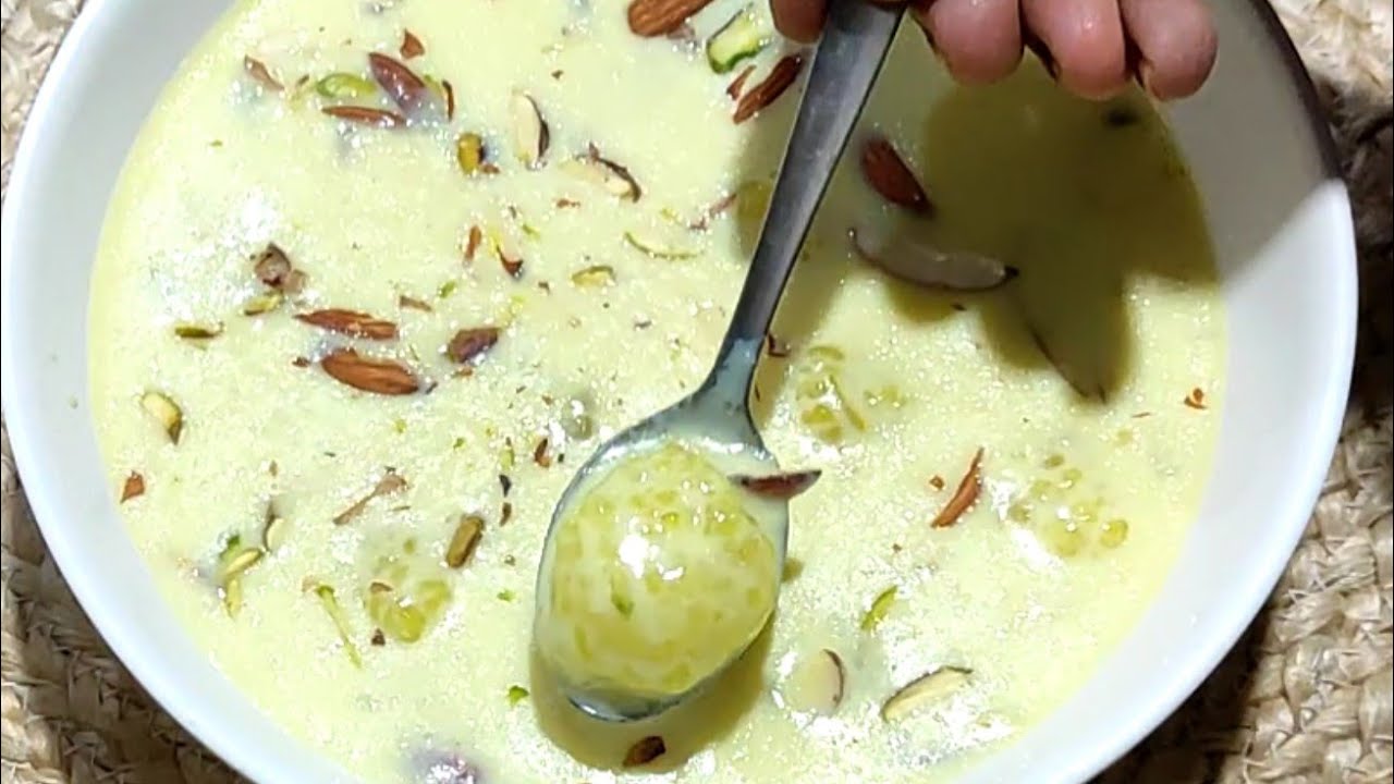 व्रत में कुछ मीठा टेस्टी खाना चाहते हैं,इसे ट्राई कर सकते हैं।Navratri Special Sabudana ki Rasmalai 